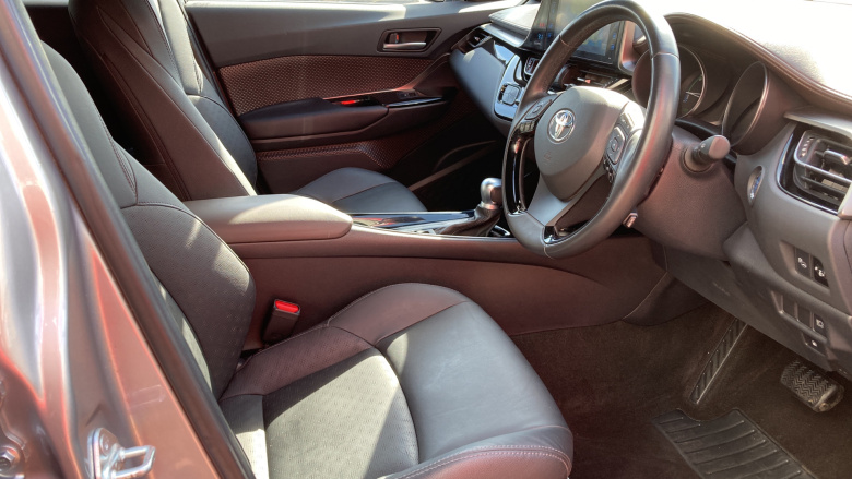 Toyota C-HR 1.8 Hybrid Excel 5dr CVT [Leather] Hybrid Hatchback